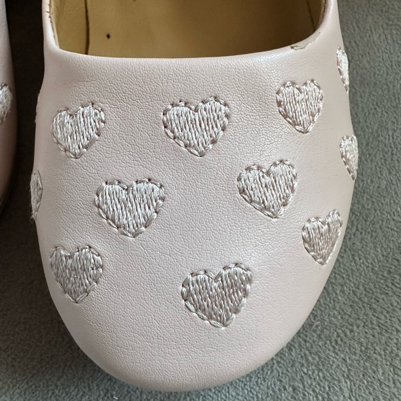 CARAMELO KIDS Girls Pink Bow Shoes - Picture 10 of 15